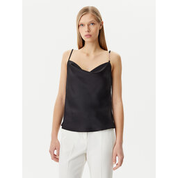 Rinascimento Rinascimento Marškinėliai CFC0019818002 Juoda Regular Fit