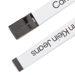 

Жіночий ремінь Calvin Klein Jeans IU0IU00569 YAF, Білий