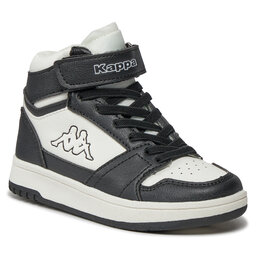 Kappa Sneakers Kappa Logo Basil Md Ev Kid 321F4UW White/Black A02