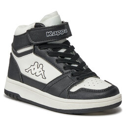 

Снікерcи Kappa Logo Basil Md Ev Kid 321F4UW White/Black A02, Білий