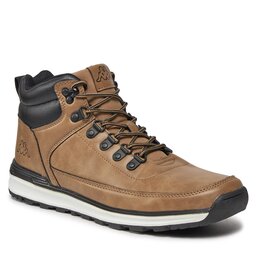 Kappa Hikerkänga Kappa Logo Monsi Md 304SHK0 Brown Lt/Black A06