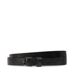 Calvin Klein Ζώνη Γυναικεία Calvin Klein Ck Metal Loop Round Buckle 2.5 K60K613147 Μαύρο