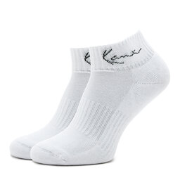 

Набір 3 пар низьких чоловічих шкарпеток Karl Kani Signature Ankle Signature Ankle White, Білий