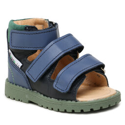Mrugała Sandały Mrugała 1199-67 Granat/Jeans
