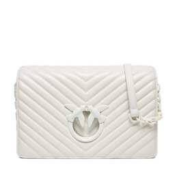 PINKO Τσάντα Pinko Love Click Classic 100063 A0VM Z15B Λευκό