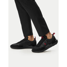 Polo Ralph Lauren Sneakers Polo Ralph Lauren Train 89 RIB-SK-LTL 809P01638002 Schwarz
