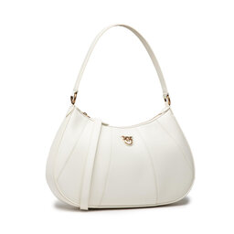 

Сумка Pinko Love Classic Half Moon Simply F PE 22 PLTT 1P22NL Y7SP Avorio Z14Q, Білий