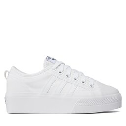 adidas Sneakersy adidas Nizza Platform W FV5322 Biały