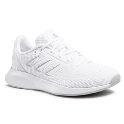 adidas Обувки adidas Runfalcon 2.0 FY9621 Ftwwht/Ftwwht/Silvmt
