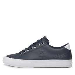 

Снікерcи Tommy Hilfiger Th Hi Vulc Street Low Lth Ess FM0FM04896 Desert Sky DW5, Голубий