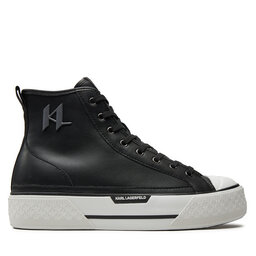 KARL LAGERFELD Sneakers aus Stoff KARL LAGERFELD KL50450 Black Lthr 000