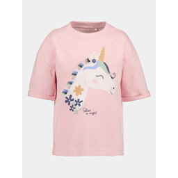 Blue Seven Blue Seven Camiseta 702308 X Rosa Regular Fit