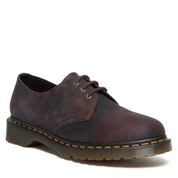 Dr. Martens Šņorzābaki Dr. Martens 1461 Waxed Chestnut brown