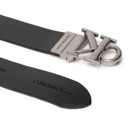 

Чоловічий ремінь Calvin Klein Jeans Round Mono Plaque Rev Belt 35mm K50K509884 0GR, Чорний