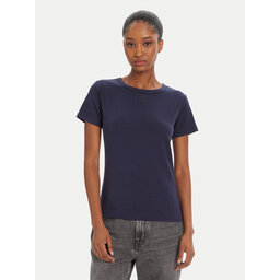 HUGO HUGO Camiseta Deloris 50512002 Azul marino Regular Fit