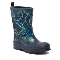 Viking Gumicsizma Viking Jolly Print 1-60020-547 Navy/Bluegreen