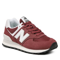 New Balance Sneakersy New Balance U574MR2 Bordová