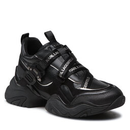 KARL LAGERFELD Sneakers KARL LAGERFELD KL62320 Black Lthr/Mono