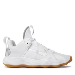 Nike Buty halowe Nike React Hyperset Se DJ4473 100 Biały