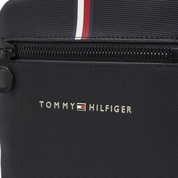

Плоска сумка Tommy Hilfiger Th Essential Pique Mini Reporter AM0AM11544 Black BDS, Чорний