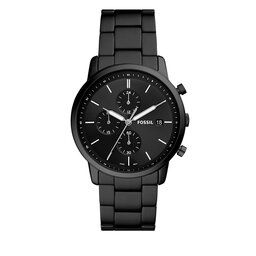 Fossil Reloj Fossil Minimalist Chronograph FS5848 Black/Black
