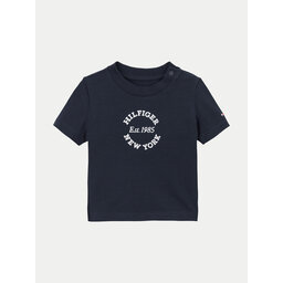 Tommy Hilfiger Tommy Hilfiger Póló Graphic KN0KN01964 Sötétkék Regular Fit