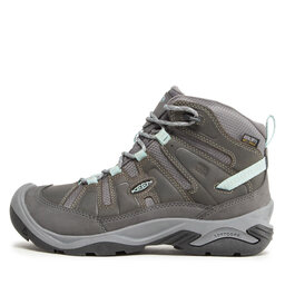 

Трекінгові черевики Keen Circadia Mid Wp 1026763 Steel Grey/Cloud Blue, Сірий