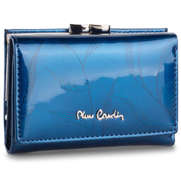 Pierre Cardin Kis női pénztárca Pierre Cardin 02 LEAF 117 Blue 19163