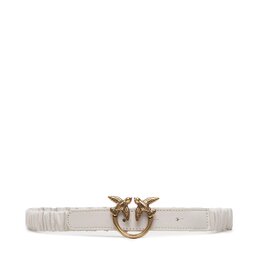 Pinko Cintura per vita Pinko Love Ruffle H2 Belt 20222 PLT01 1H212S.Y87E Avorio Z14Q