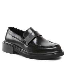 Calvin Klein Félcipő Calvin Klein Moccasin Arch Hw HM0HM01036 Black/Magnet 0GM