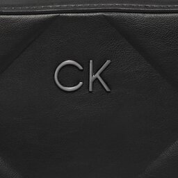 

Сумка Calvin Klein Re-Lock Quilt Camera Bag K60K610767 Ck Black BEH, Чорний