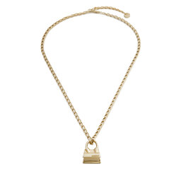 JACQUEMUS Kaklo papuošalas JACQUEMUS 213JW003-5800 Auksinė