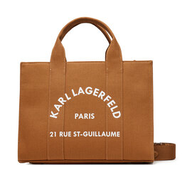 KARL LAGERFELD Rankinė KARL LAGERFELD A1W50010 Ruda