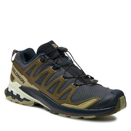 Salomon Chaussures de trekking Salomon Xa Pro 3D V9 L47467500 India Ink / Olive Night / Aloe Wash