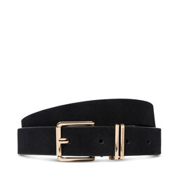 Tommy Hilfiger Gürtel Tommy Hilfiger Th Square 2.5 Nb AW0AW19143 Schwarz