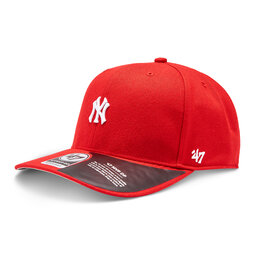 47 Brand Șapcă 47 Brand MLB New York Yankees Base Runner 47 MVP DP B-BRMDP17WBP-RD Red