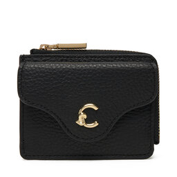 Coccinelle Μικρό Πορτοφόλι Γυναικείο Coccinelle SSL Coccinelle C-Me E2 SSL 17 B6 21 Μαύρο
