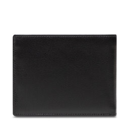 

Велике Чоловіче Портмоне Valentini 001-01100-0P20-01 Black, Чорний