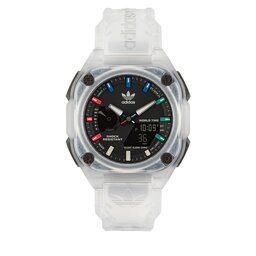 adidas Originals Pulkstenis adidas Originals City Tech One Watch AOST23057 White