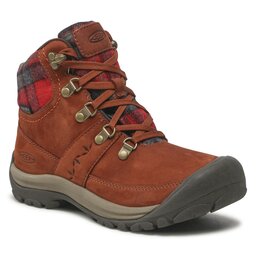 Keen Trekkingi Keen Kaci III Winter Mid Wp 1026718 Tortoise Shell/Red Plaid