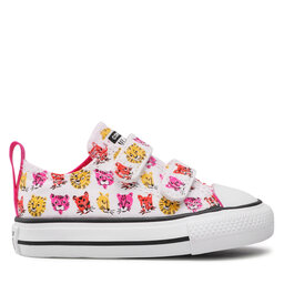 

Кеди Converse Ctas 2V Ox 771477C White/Prime Pink/Amarillo, Білий