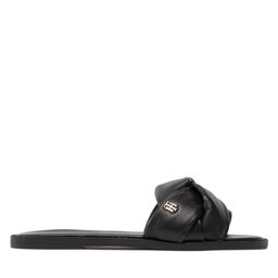 

Шльопанці Tommy Hilfiger Feminine Weave Flat Sandal FW0FW06669 Black BDS, Чорний