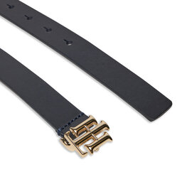 

Жіночий ремінь Tommy Hilfiger Logo Belt 2.5 AW0AW08554 Blu CJM, Cиній