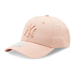 New Era Gorra con visera New Era New York Yankees League Essential Womens 9Forty 60284807 Pink