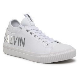 Calvin Klein Jeans Кеды Calvin Klein Jeans Ivanco B4S0698 White/Silver