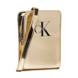 

Сумка Calvin Klein Jeans Monogram Pouch Bag IU0IU00143 KDA, Золотий