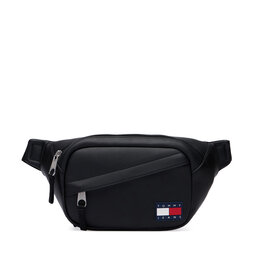 Tommy Jeans Gürteltasche﻿ Tommy Jeans Tjm Daily Pu Bumbag AM0AM14626 Schwarz