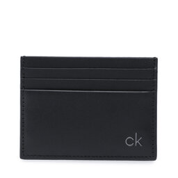 Calvin Klein Etui za kreditne kartice Calvin Klein Smooth Ck Cardholder K50K504298 001