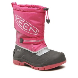 Keen Stivali da neve Keen Snow Troll Wp 1026754 Fuchsia Purple/Silver