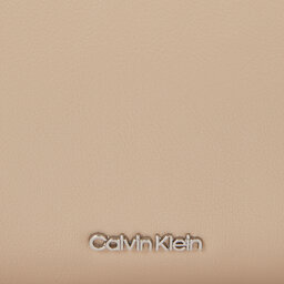 

Сумка Calvin Klein Puffed Crossbody Sm K60K611070 Silver Mink A04, Бежевий